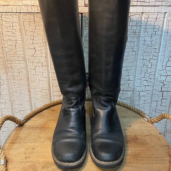 Roots Black Knee high Boots - Picture 2 of 7